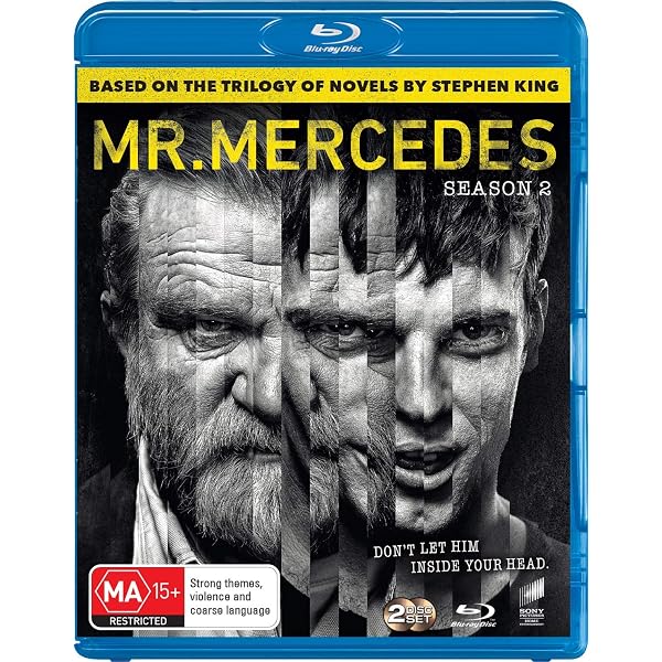 【中古】「非常に良い」ミスター・メルセデス シーズン1 DVD コンプリートBOX (初回生産限定) Amazon.co.jp: ミスター・メルセデス シーズン1 DVD コンプリートBOX